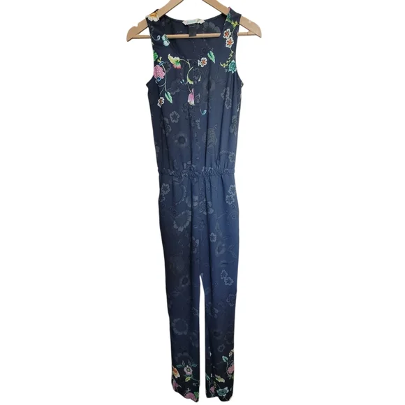 Desigual Floral Print Mono Robin Jumpsuit